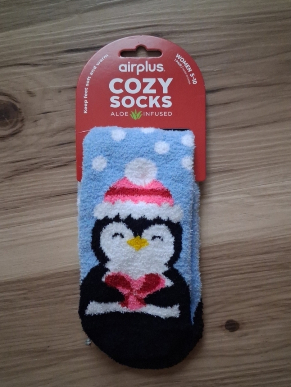 Airplus Penguin Cozy Socks 5-10
